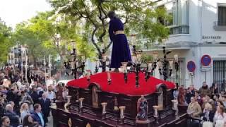 Cuaresma 2019 en Sevilla  Nuestro Padre Jesús de la Abnegación San Bernardo 06042019 [upl. by Rephotsirhc]