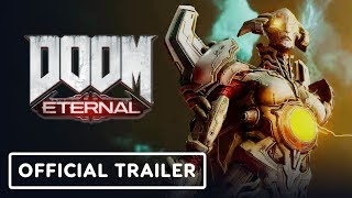 DOOM Eternal Official Gameplay Trailer [upl. by Kciredec]