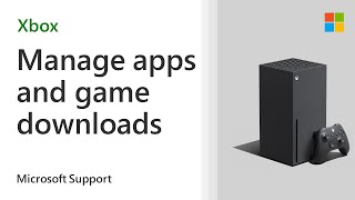 How to install and manage Xbox One apps and games  Microsoft [upl. by Ahselef500]