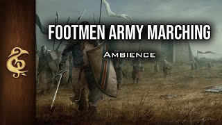 Army Marching  Medieval Ambience  1 Hour [upl. by Isayg122]