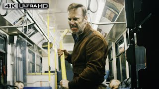 Nobody 4K HDR  Bus Fight Scene [upl. by Nauqyaj769]