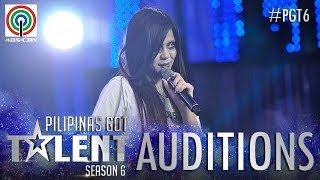 Pilipinas Got Talent 2018 Auditions Mary Grace  Comedy Act [upl. by Nauhs]