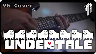 Undertale Dummy  Metal Cover  RichaadEB [upl. by Selinski799]