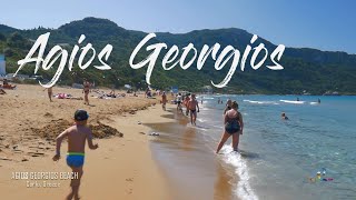 Agios Georgios beach Corfu Greece [upl. by Suissac283]