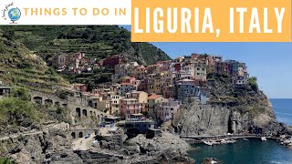 Liguria Italy  Top Things To Do [upl. by Adli]