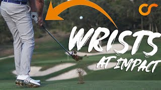 HOW THE WRISTS WORK IN THE DOWNSWING  Part 2 [upl. by Kerrie173]