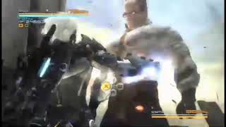 Raiden punching Armstrong 5x speed meme Standing here i realize [upl. by Idarb]