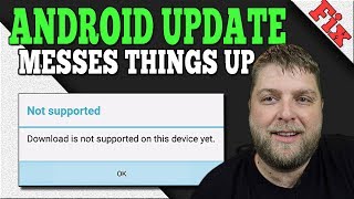 Android TV Update Messes Things Up  How To Fix Downloads Not Supported [upl. by Okeim]