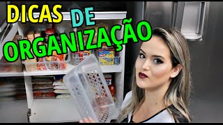 Como organizar seu armario de cozinha  Dicas [upl. by Sass]