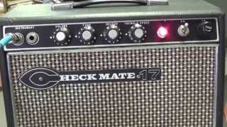 1965 Teisco Checkmate 17 Tube Amplifier Detailed Evaluation and Repair Tips [upl. by Oemac404]