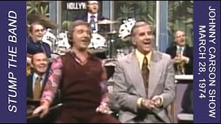 Stump the Band with Johnny Carson Doc Severinsen Ed McMahon Mar 28 1974 [upl. by Francisco]