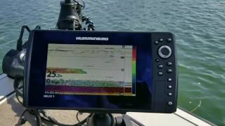 Humminbird Ipilot Link Control Feature [upl. by Hadihahs]