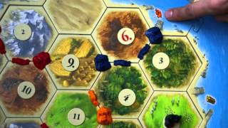 How to play Catan  Full Explainer English Language [upl. by Xam]