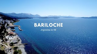 Bariloche Patagonia Argentina in 4K Ultra HD [upl. by Alderson]