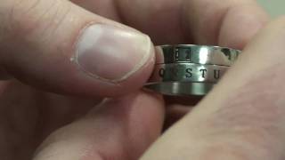 Secret Decoder Ring from ThinkGeek [upl. by Idell208]