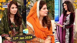 Good Morning Pakistan  All About Wedding  17 January 2024  ARY Digital Show [upl. by Katee]