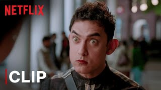 Aamir Khan Proves He Can Read Peoples Minds  Anushka Sharma  PK  Netflix India [upl. by Arema]