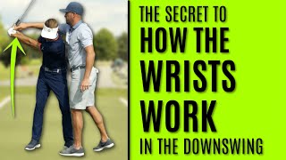 GOLF The Secret To How The Wrists Work In The Downswing [upl. by Sheridan590]