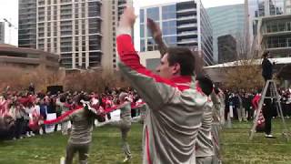 Ohio State Marching band performs Hang on Sloopy [upl. by Haskell]