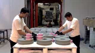 CGW  Camel Grinding Wheels vitrified bond advanced technology [upl. by Lifton101]