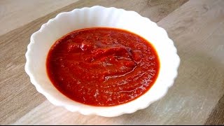 Momo Chutney  Momos chutney recipe  Red Chilli Chutney For Momos  Chinese snacks  Hot n Spicy [upl. by Annabelle]