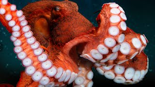 National Geographic Giant pacific octopus  Discovery Documentary [upl. by Anitel]