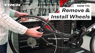 How To Remove and Install Bike Wheels [upl. by Ruthven362]