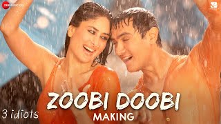 Zoobi Doobi  Making  3 Idiots  Aamir Khan amp Kareena Kapoor  Sonu Nigam Shreya Ghoshal [upl. by Anierdna]