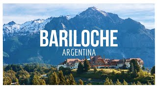 🎖11 LUGARES en BARILOCHE Argentina 2024 ✅ que HACER en Bariloche INVIERNO y VERANO [upl. by Powder66]