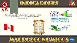 INDICADORES MACROECONOMICOS [upl. by Faun317]