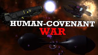 Winning the HumanCovenant War  Sins of the Prophets [upl. by Caleb]