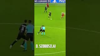 Dominik Szoboszlai  Skills [upl. by Malchus]