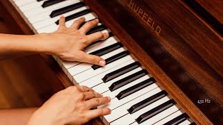 Relaxing Piano music  432 Hz  ♬050 [upl. by Arikehs326]