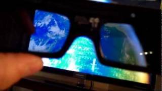 Looking through Active 3D glasses Review [upl. by Zobkiw]