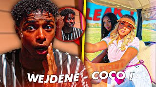 Wejdene  Coco Clip Officiel [upl. by Nhguaved699]