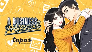 A Business Proposal Official Trailer  Tapas [upl. by Aicilaf]