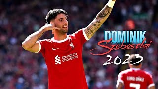 Dominik Szoboszlai 2023 ● Liverpool Skills amp Goals ● HD [upl. by Orrocos164]