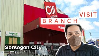 CITI Hardware Tour   Sorsogon City [upl. by Mozza]