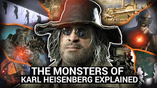 Karl Heisenberg amp his Soldat Army Explained Resident Evil Village  Monsters Explained 4 [upl. by Ahsaekal]