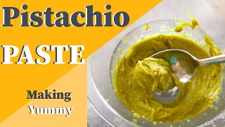 Pistachio Paste Recipe [upl. by Aleta]