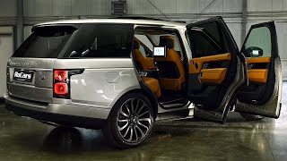 2021 Range Rover Autobiography Long  Sound Interior and Exterior [upl. by Proudfoot]