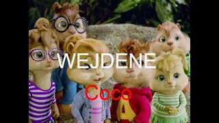 Wejdene  Coco Clip officiel  Remix Chipmunks SPR [upl. by Natanoj]