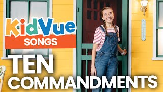 quotTen Commandmentsquot  Bible Songs for Kids [upl. by Zoi139]