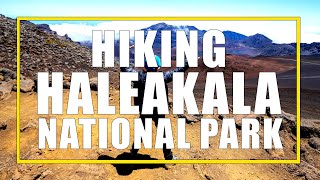 Haleakala National Park Summit and Crater Hike [upl. by Bergen]