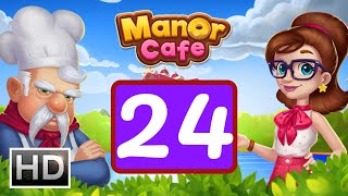 Manor Cafe Episode 24  Gameplay Story [upl. by Giliana906]