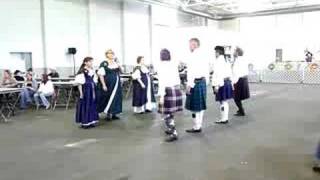 Posties Jig Scottish country Dance [upl. by Kal]