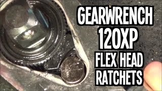 Gearwrench 120XP Flex Head Ratchets [upl. by Antony]