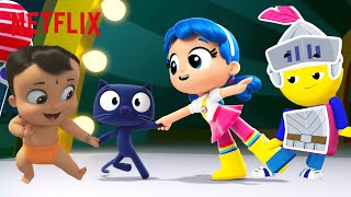 Lets Move Dance Party Song for Kids  Netflix Jr Jams [upl. by Polly]