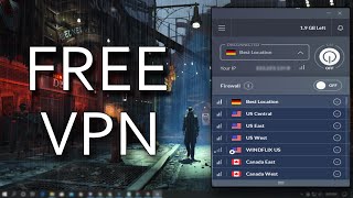 Best Fastest Free VPN For Windows PC  2020 Its Free [upl. by Howlond]