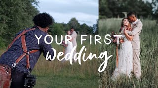 Wedding Photography 7 Tips for Photographing your First Wedding [upl. by Ahtilat]